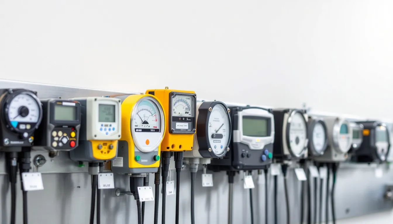 様々な種類の追加メーターが並んでいる店舗の様子が描かれており、車両のメンテナンスオプションや交換に関する情報が確認できます。オートバックスの店内では、愛車のための多彩な商品が揃っています。